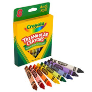 Crayola Crayola Triangular-8 - Farmacias Arrocha