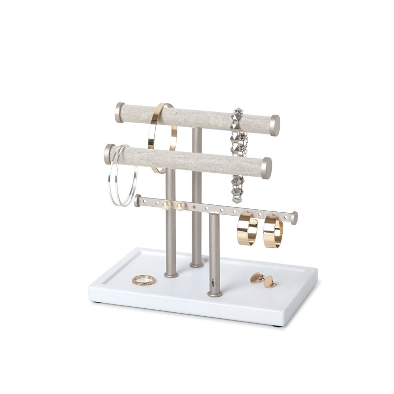 Umbra Organizador Para Joyas Con Bandeja Gray - Farmacias Arrocha