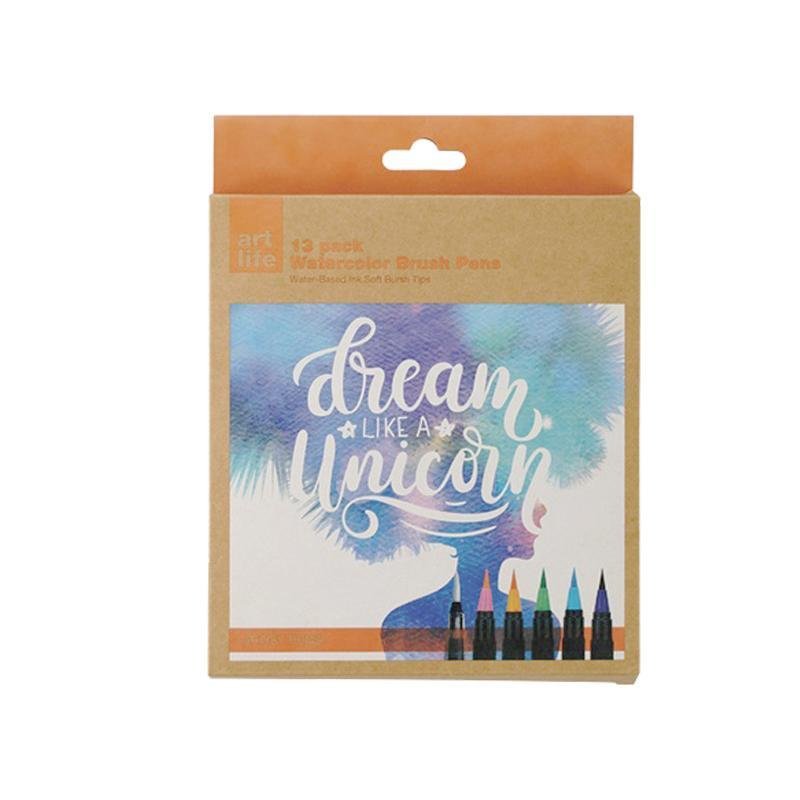 John Shen Art Life Watercolor Brush Pens12X - Farmacias Arrocha