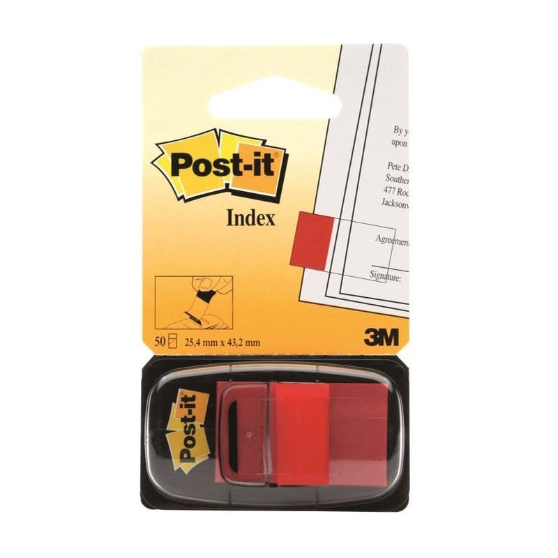 3M Post It Banderitas Red 680-1 - Farmacias Arrocha