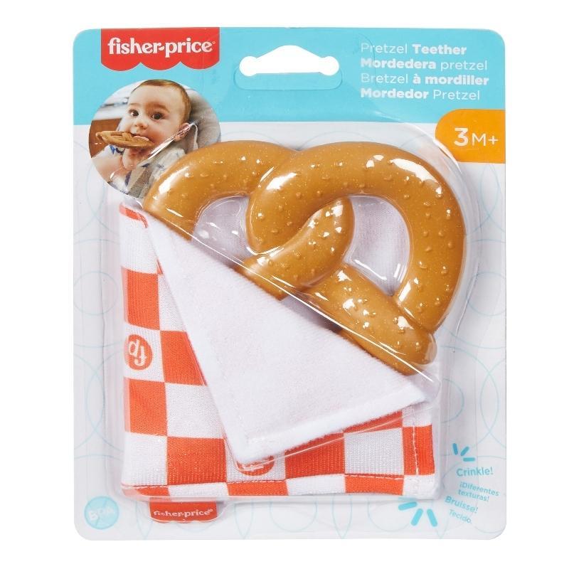 Fisher Price Mordedera para Bebés Pretzel - Farmacias Arrocha