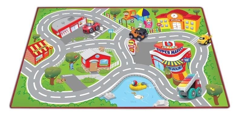 Bburago Ferrari Junior City Playmat - Farmacias Arrocha