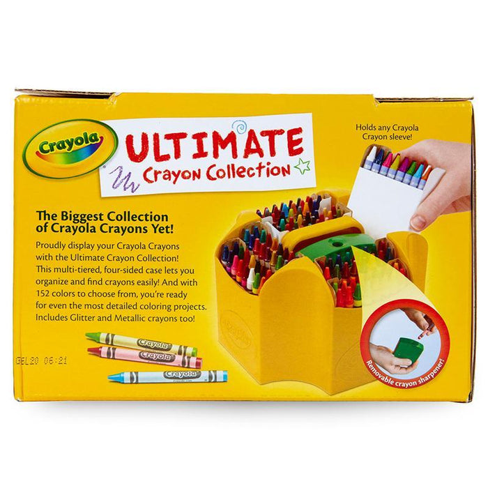 Crayola 152 Ct. Ultimate Crayon Collection - Farmacias Arrocha