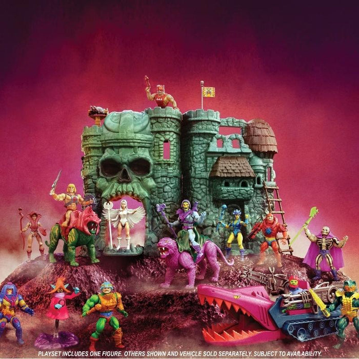 Masters of the Universe Origins, Castillo Grayskull - Farmacias Arrocha