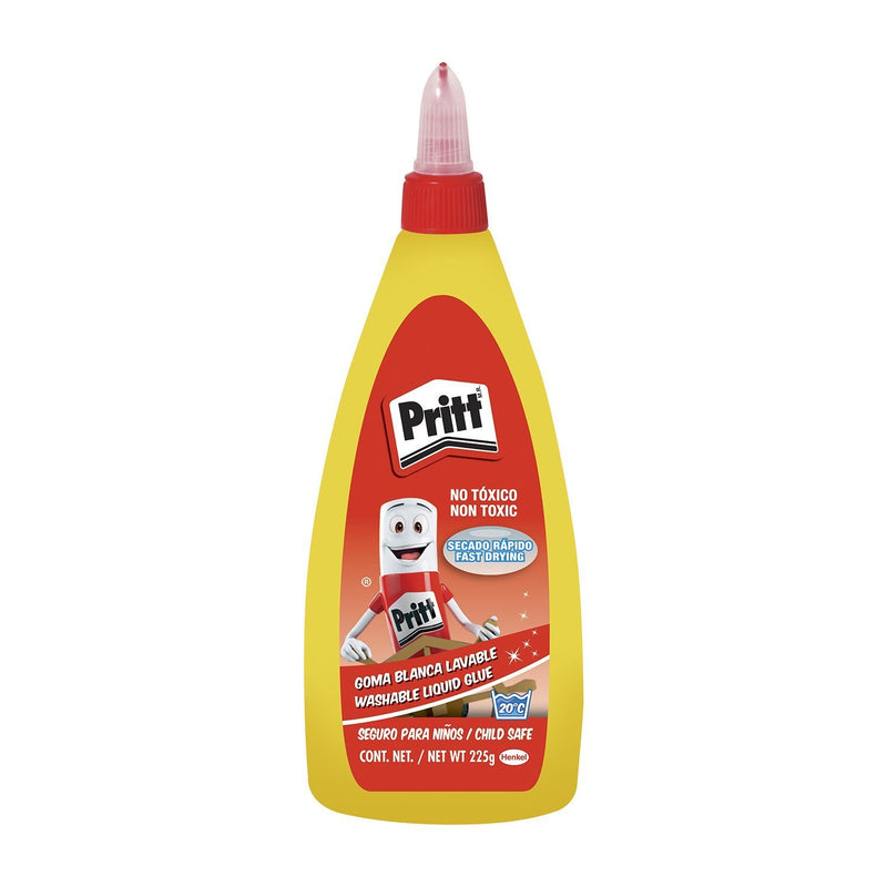 Pritt Goma Blanca Lavable 225G - Farmacias Arrocha