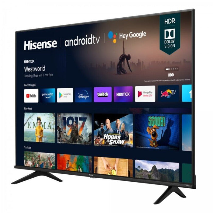 Hisense Led Tv 55" Smart Ultra HD 4K / Android - Farmacias Arrocha