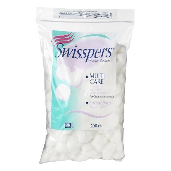 Swisspers Bolas De Algodon 200 Unidades - Farmacias Arrocha