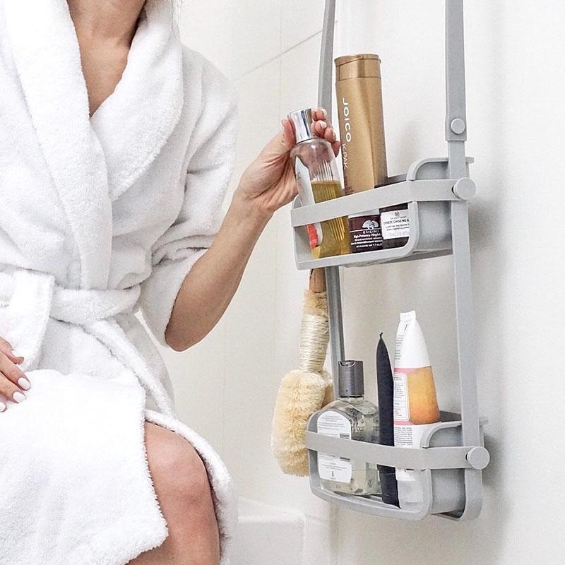 Umbra Flex Shower Caddy Grey - Farmacias Arrocha