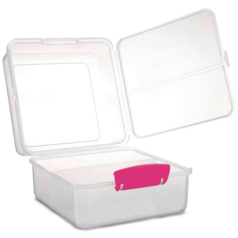 Sistema Recipiente Cuadrado Multicompartimentos 1.4L - Farmacias Arrocha
