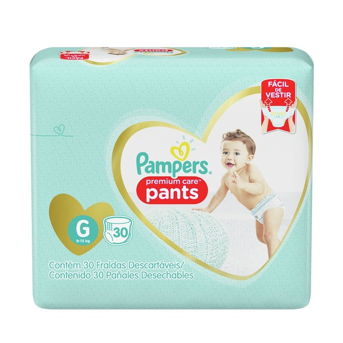 Pampers Pants G 30X4 - Farmacias Arrocha