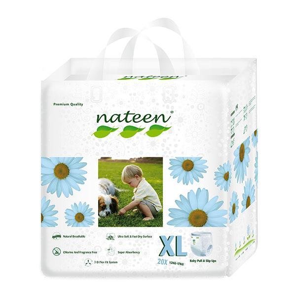 Nateen Pull Ups X-Large 20'S - Farmacias Arrocha