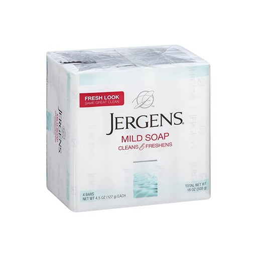Jergens Jabon Lid 4 X 133Ml - Farmacias Arrocha