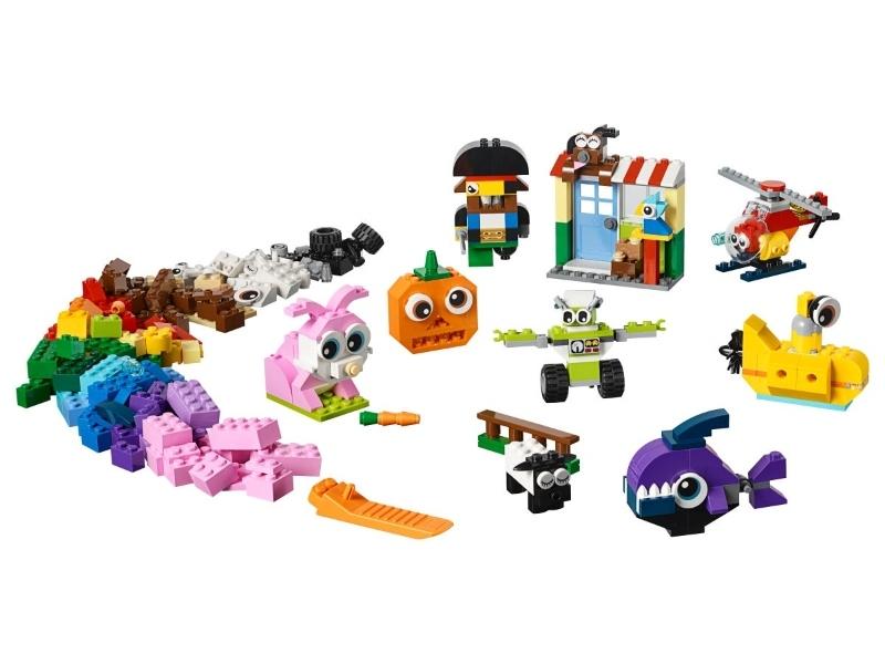 Lego Classic Ladrillos y Ojos - Farmacias Arrocha