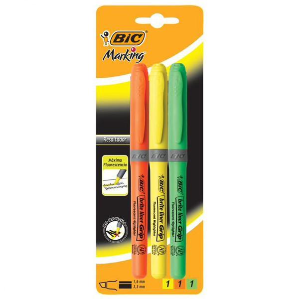 Bic Reslatador Bl Grip Surt Bl 3 - Farmacias Arrocha