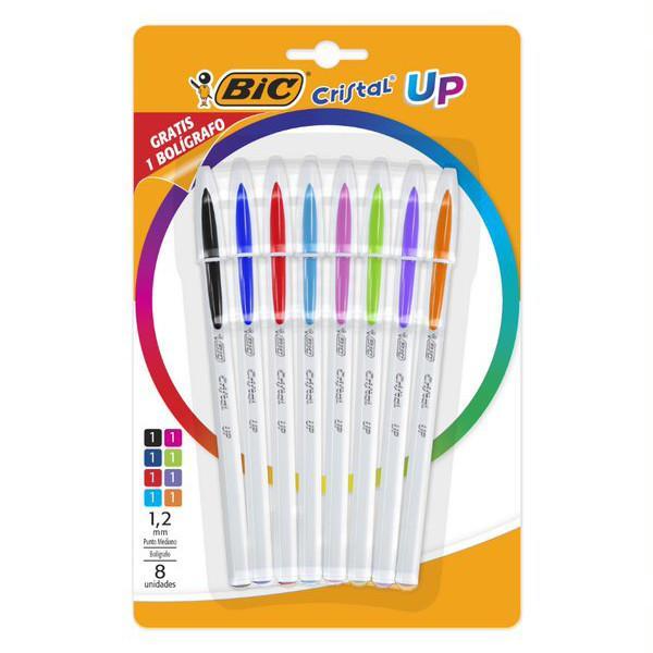 Bic Boligrafo Bic Up Fashion Bl/7+1 - Farmacias Arrocha