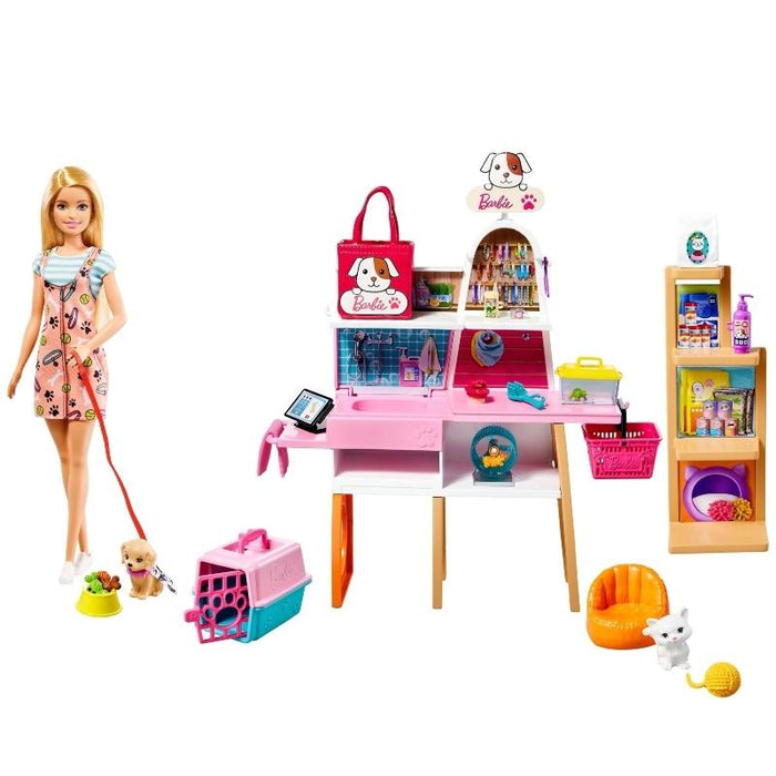 Playset Barbie Baño De Mascotas Barbie Doll Pepe Ganga Camper