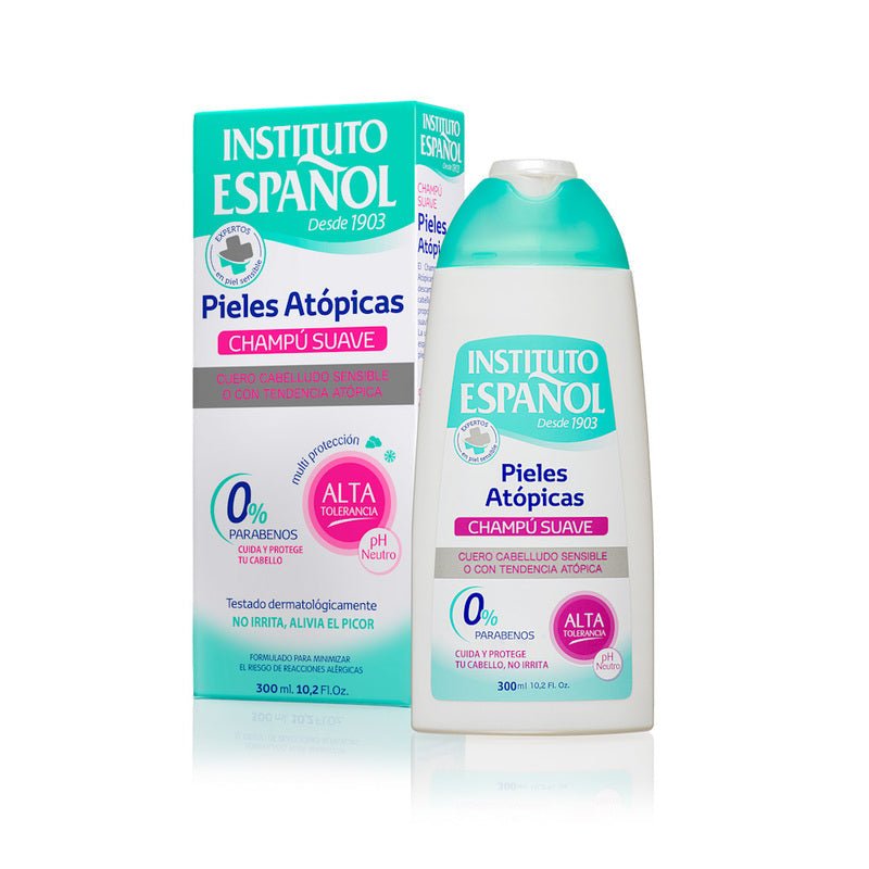Instituto Español Champú Pieles Atópicas 300Ml - Farmacias Arrocha