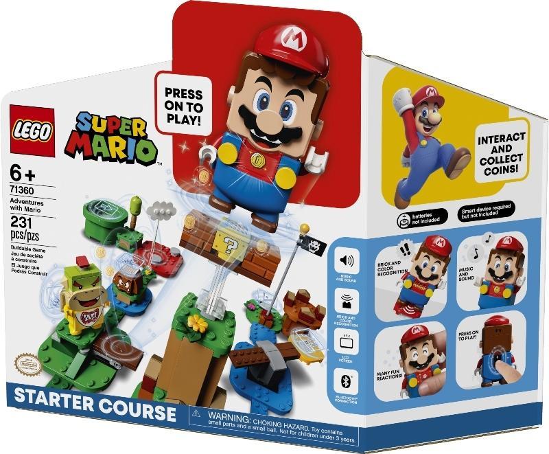 Lego Siper Mario Recorrido Inicial: Aventuras con Mario - Farmacias Arrocha