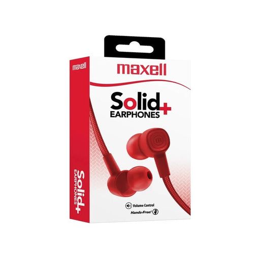 Maxell Audífonos Solid+ Con Micrófono - Farmacias Arrocha