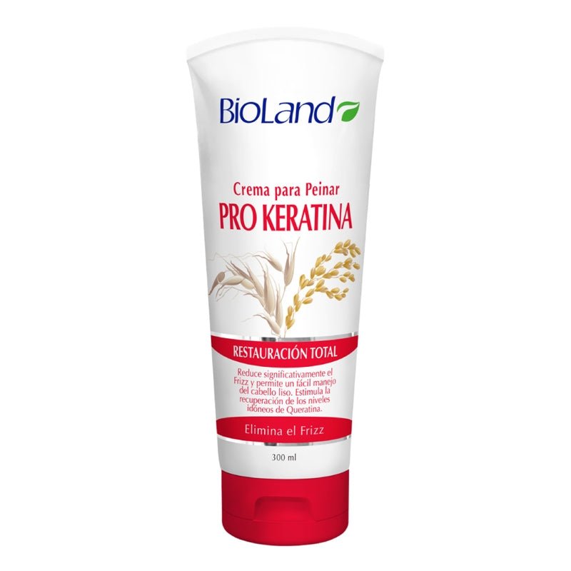 Bioland Crema para Peinar Pro Keratina 300Ml - Farmacias Arrocha