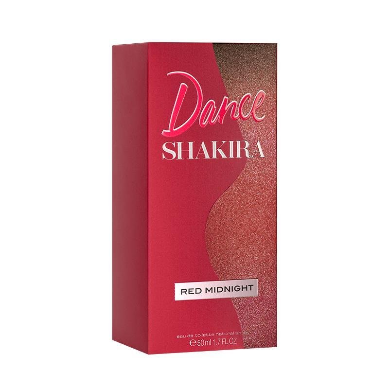 Shakira On The Go Red Midnight Eau De Toilette - Farmacias Arrocha