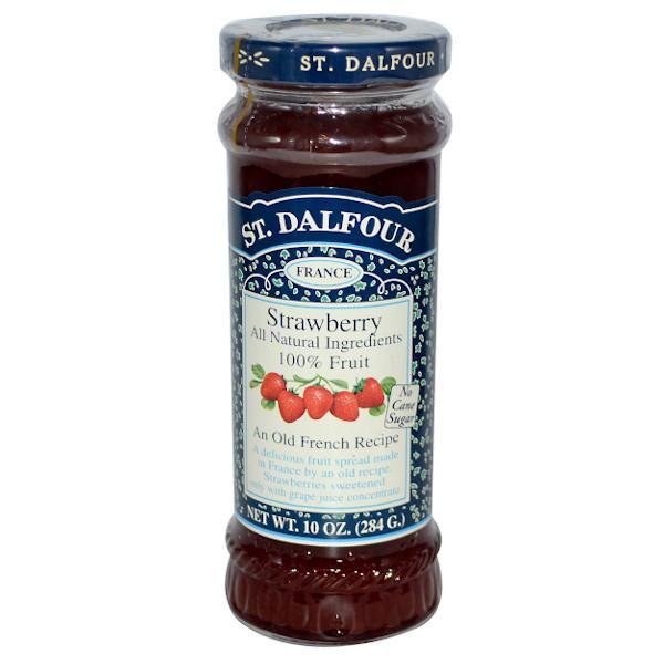 St Dalfour Mermelada Fresa 284Gr - Farmacias Arrocha