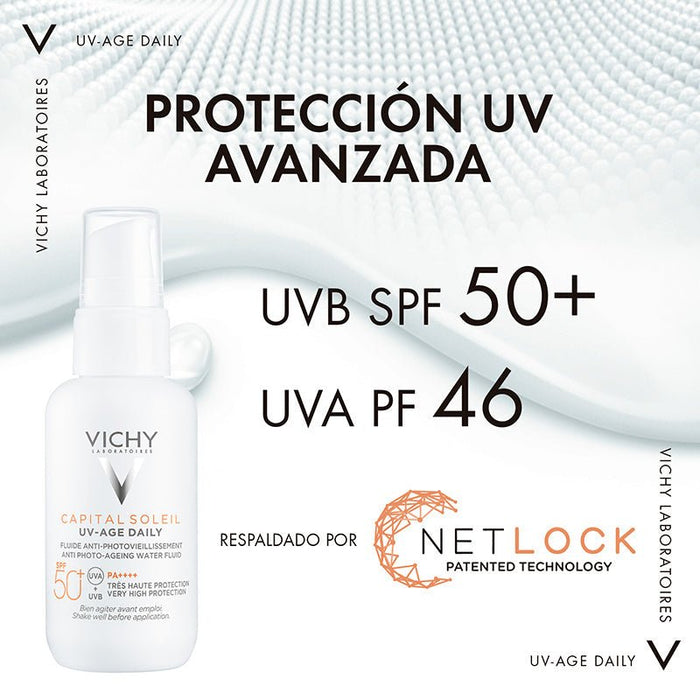 Vichy Capital Soleil UV-AGE 40ml - Farmacias Arrocha