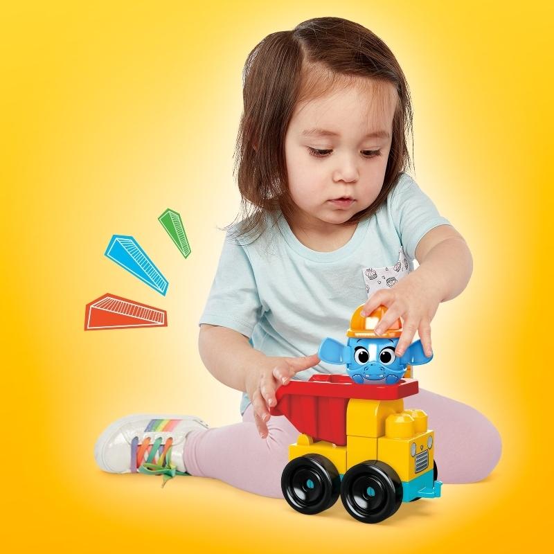 Mega Bloks Peek A Blocks Construccion - Farmacias Arrocha