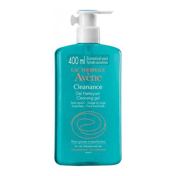Avène Cleanance Gel Limpiador 400ml - Farmacias Arrocha