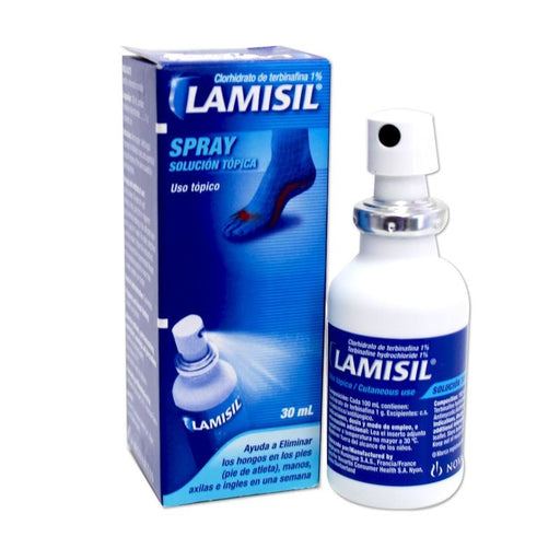 Lamisil Al 1% Solucion Topica Sp. 30Ml - Farmacias Arrocha