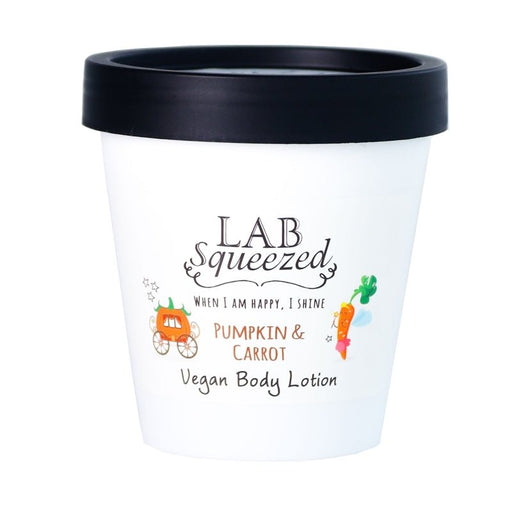 Lab Squeezed Pumpkin & Carrot Vegan Body Lotion 200 Ml - Farmacias Arrocha