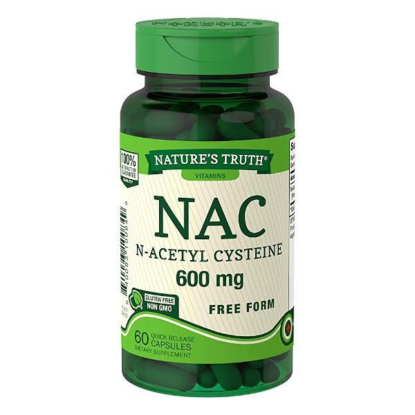 Nac 600Mg X 60 Caps - Farmacias Arrocha