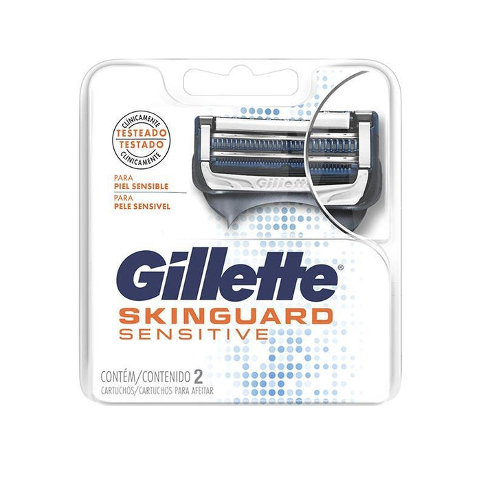 Gillette Skinguard Repuesto 2 Unidades - Farmacias Arrocha