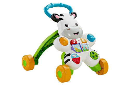 Fisher Price Andadera Cebra De Aprendizaje - Farmacias Arrocha