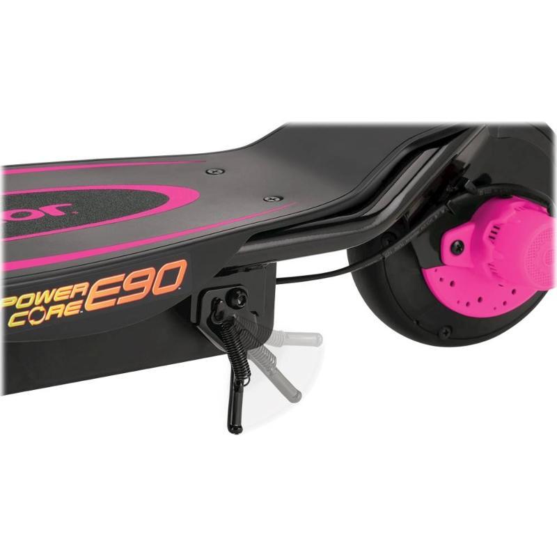 Razor Scooter Eléctrico Power Core E90 Rosado - Farmacias Arrocha