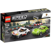 Lego Speed Champions Porshe 911 RSR & 911 Turbo - Farmacias Arrocha
