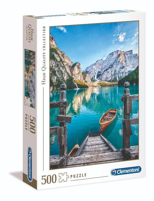 Clementoni Rompecabeza Lago Braies 500 PZS - Farmacias Arrocha