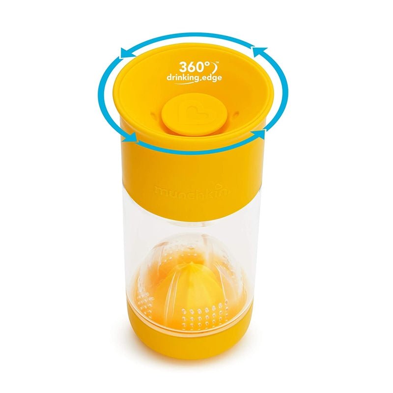 Munchkin Vaso Infusor De Frutas Miracle 360 14Oz - Farmacias Arrocha