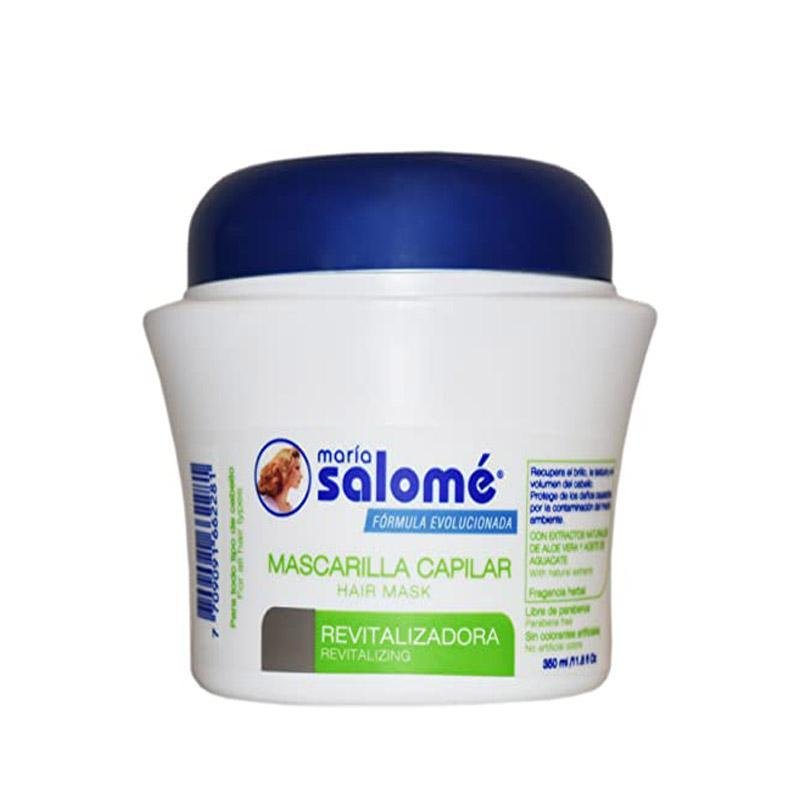 María Salomé Mascarilla Capilar Revitalizadora 350Ml - Farmacias Arrocha