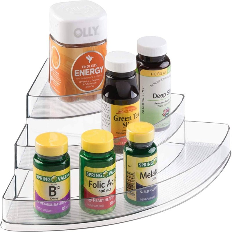 iDesign Acrílico Triangular de 3 niveles - Farmacias Arrocha