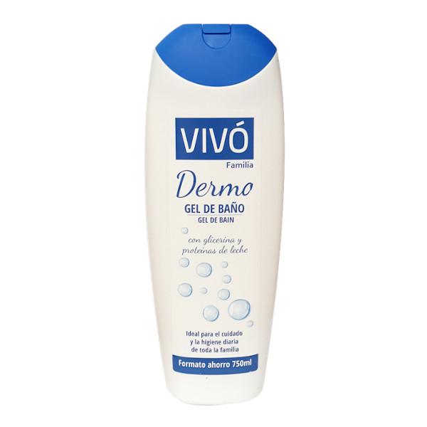 Vivo Gel De Bano Dermo 750Ml - Farmacias Arrocha