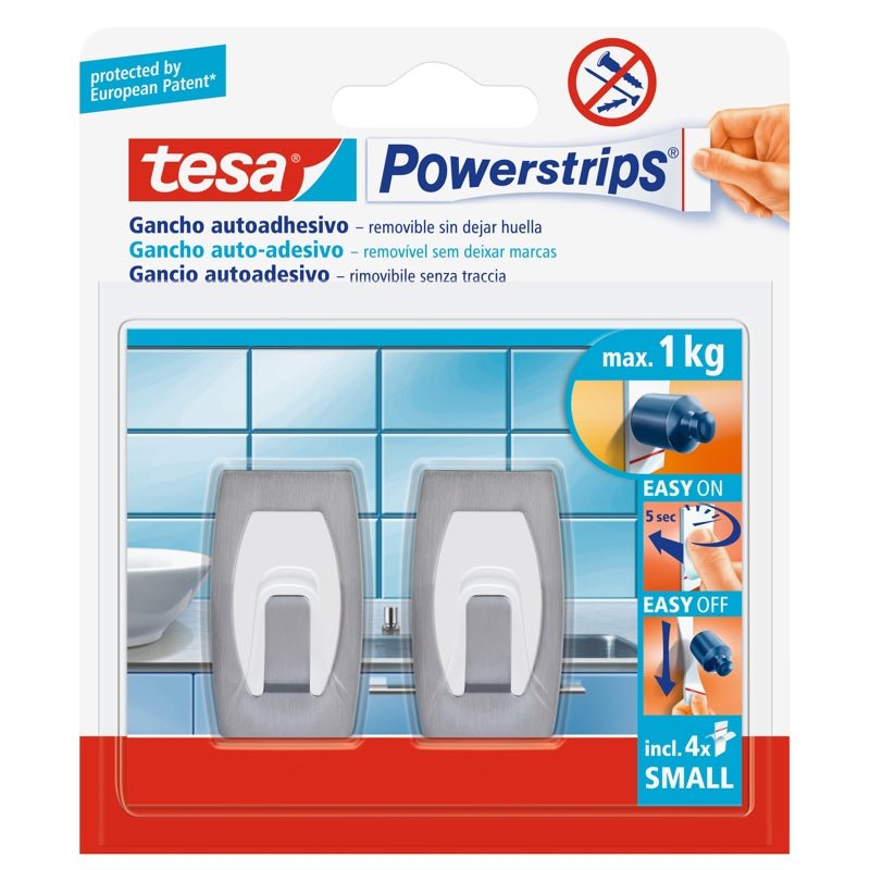 Tesa Gancho Convex Pequeño Metal - Farmacias Arrocha