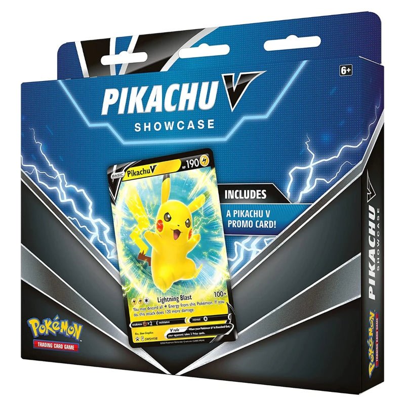 Pokémon Pikachu V Showcase - Farmacias Arrocha
