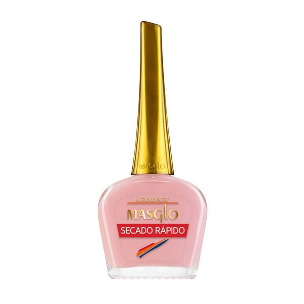 Masglo Esmalte para Uñas con Secado Rápido - Virginal 13.5ml - Farmacias Arrocha
