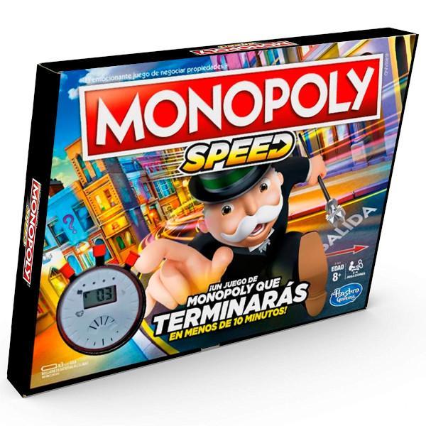 Hasbro Monopoly Speed - Farmacias Arrocha