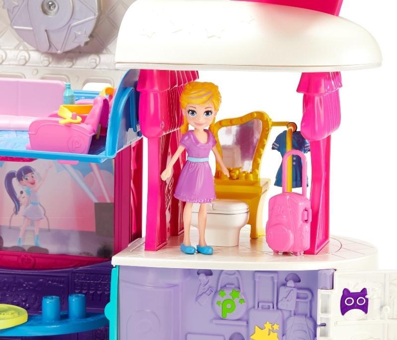 Polly Pocket Mega Jet de Viaje - Farmacias Arrocha