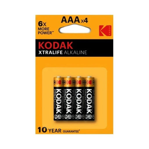 Kodak Alkalina AAA 4P - Farmacias Arrocha
