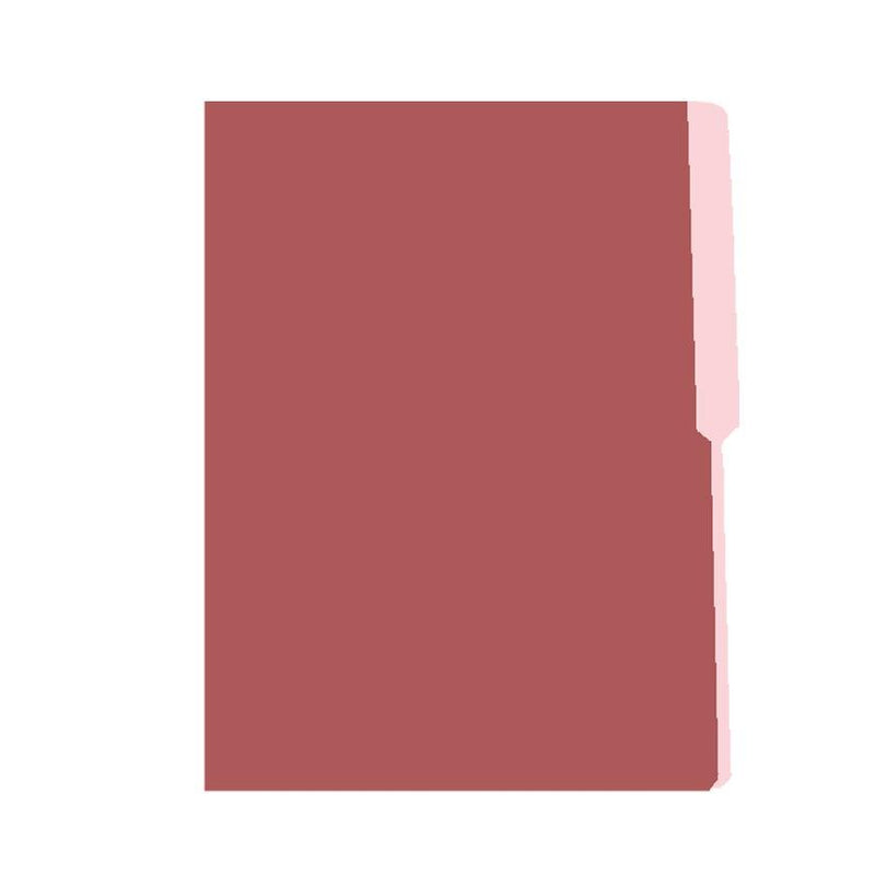 Irasa Folder Bitono Marron 8.5 X 11 Pk 100 - Farmacias Arrocha