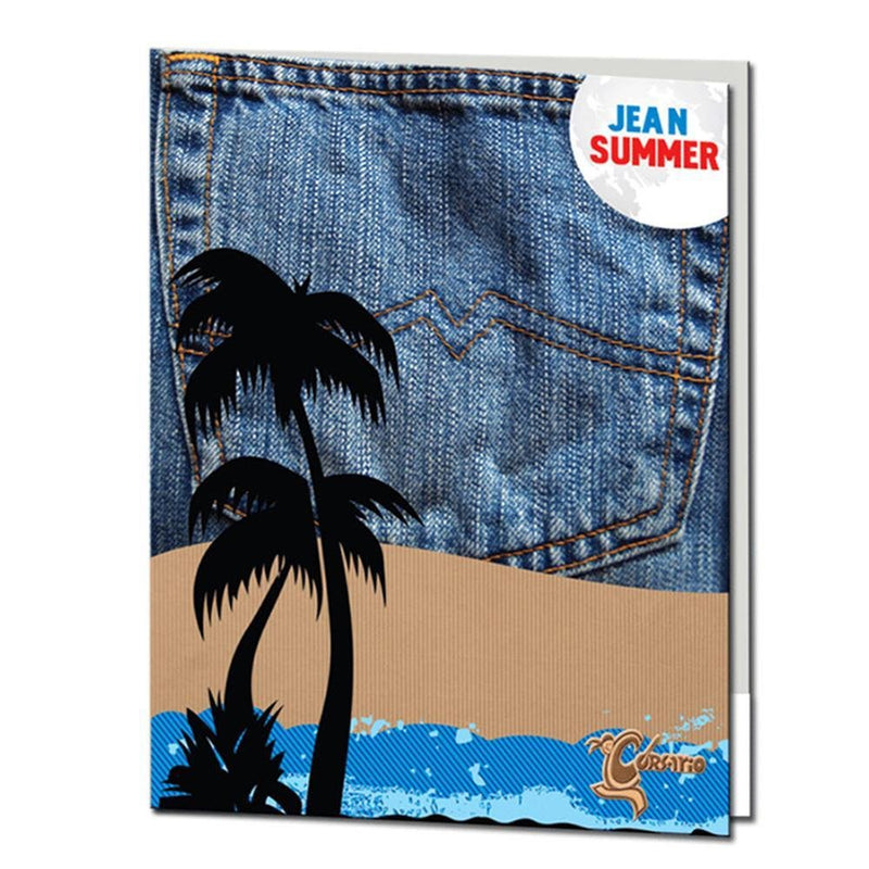 Corsario Folder 9.5 X 12.5 Jeans Con Bolsillo Ca - Farmacias Arrocha