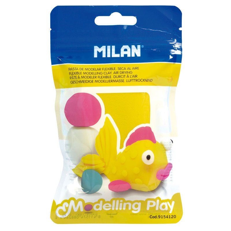 Milan Pasta Para Modelar Seca - Farmacias Arrocha